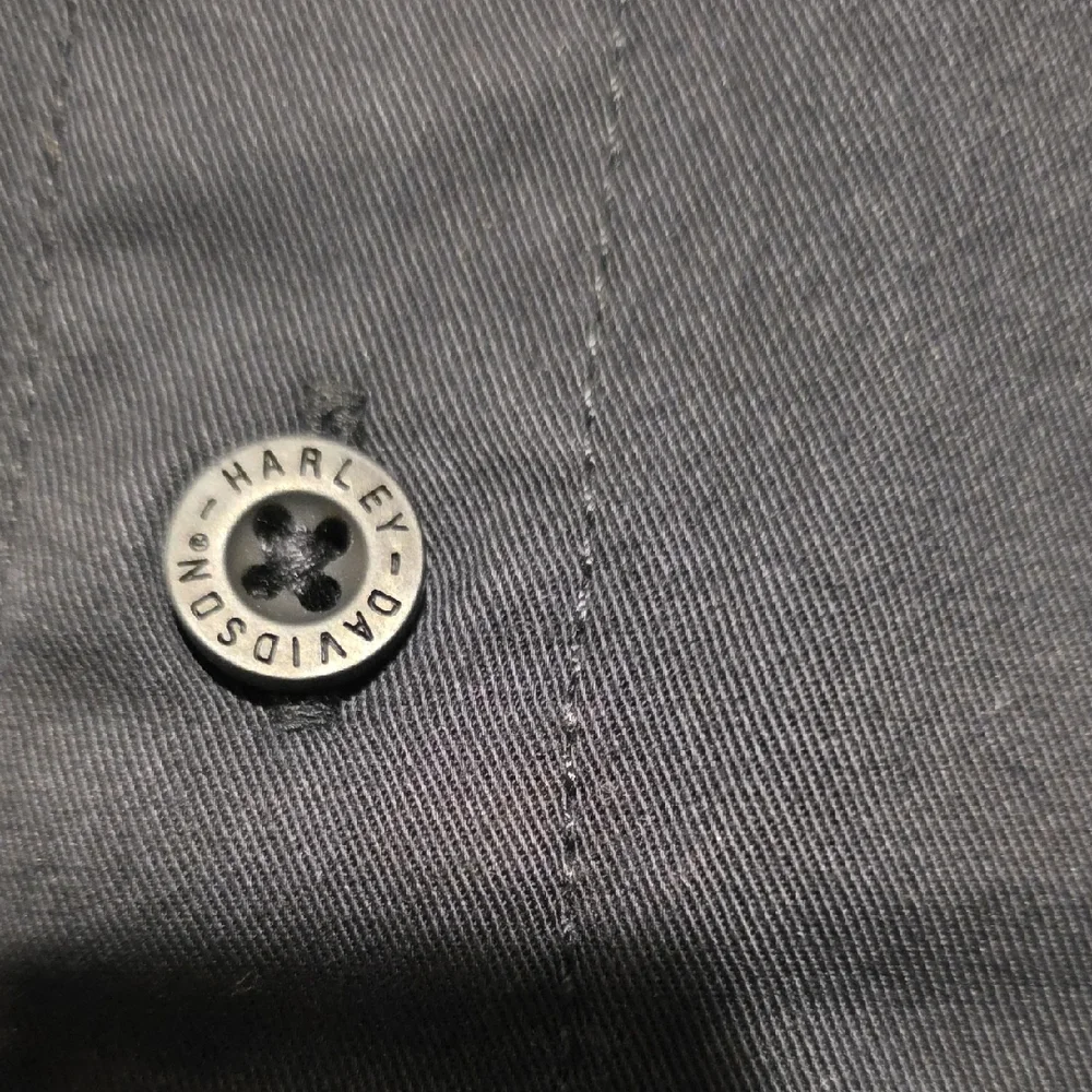 Harley-Davidson Button Shirt, Brand New With Tags - Picture 6 of 7